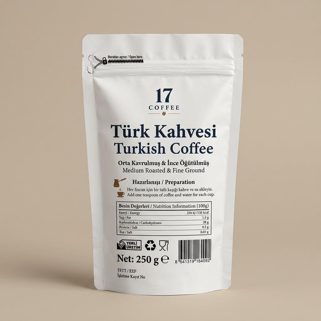 Özel Taş Değirmen Türk Kahvesi 250 g